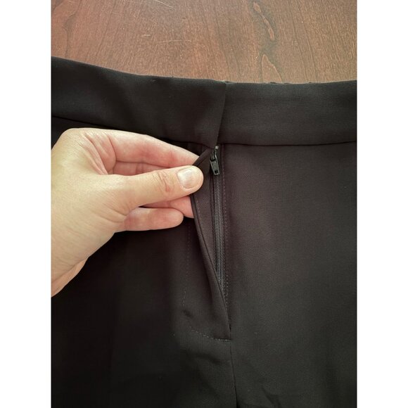 J .Crew 365 NWT Classic Black Dress Pants Career Trousers Size 6 EASY Style - Picture 7 of 13